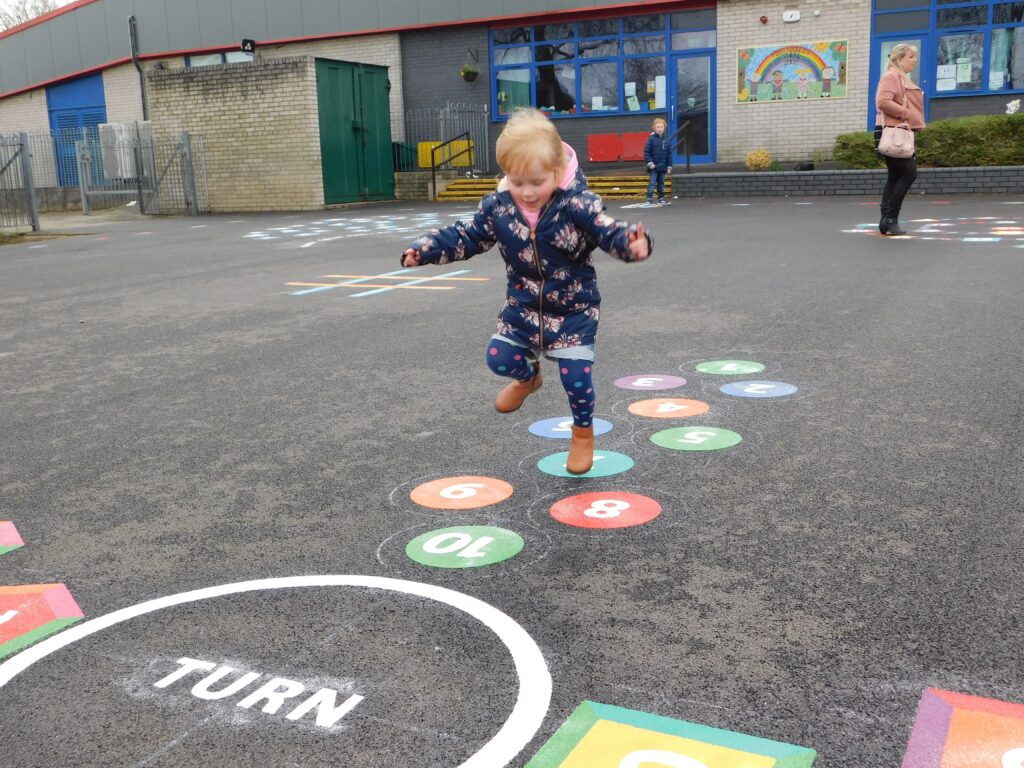 Keeping Children Active with Playground Games and Activities