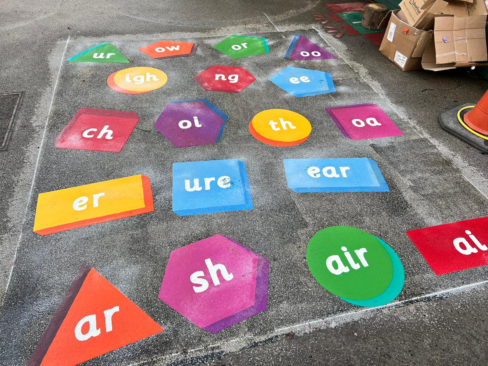 Creative Playground Markings Ideas for Schools