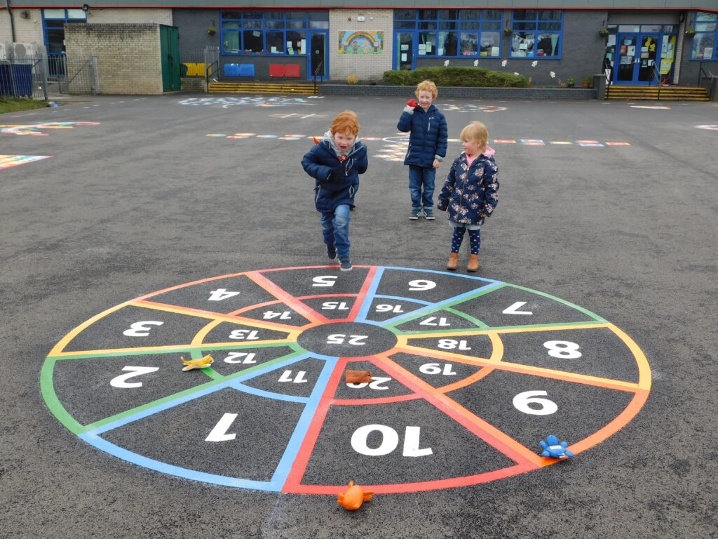 EYFS Playground Markings: Supporting Early Years Development