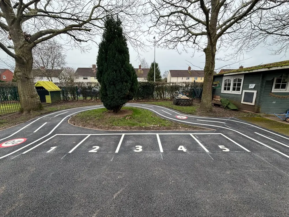 Roadway and road safety thermoplastic markings