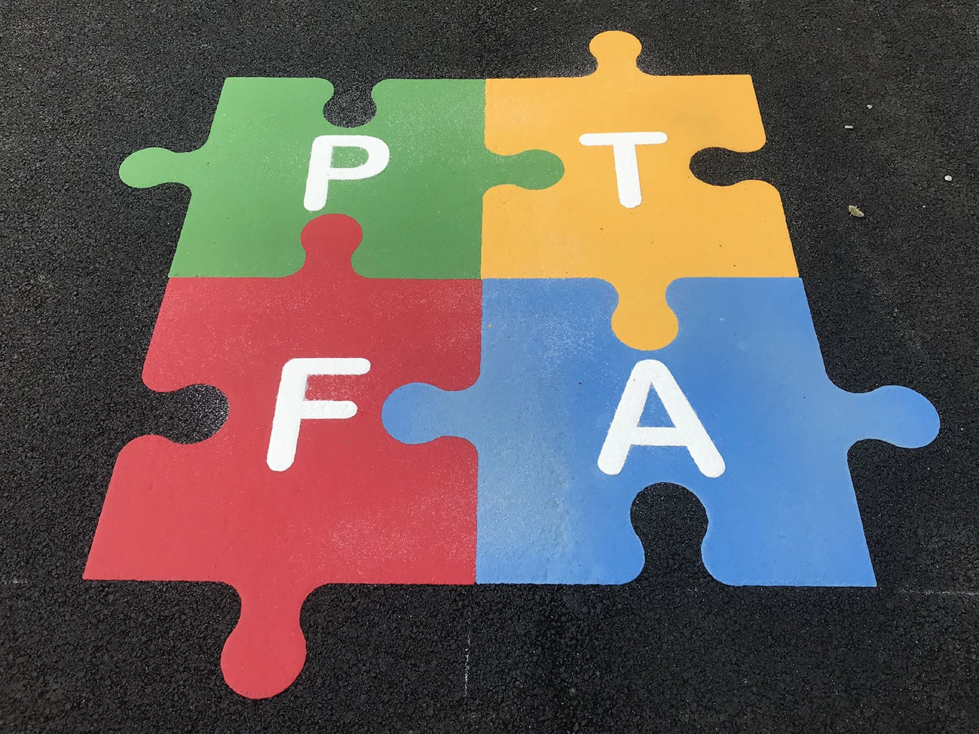 Real bespoke designs installed on a school playground