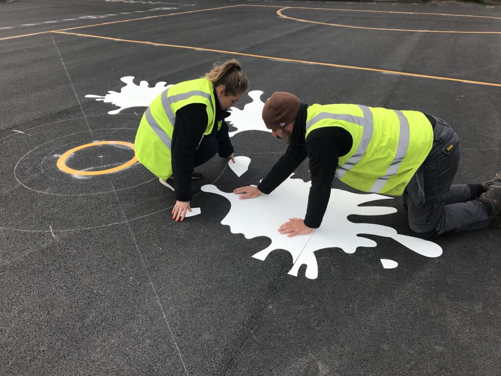 A school's guide to maintaining playground markings