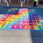 Board Games Playground Markings