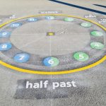 Educational Playground Markings