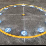 Educational Playground Markings