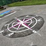 Educational Playground Markings