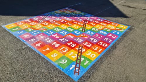 Board Games Playground Markings