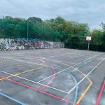 Courts & Sports Playground Markings