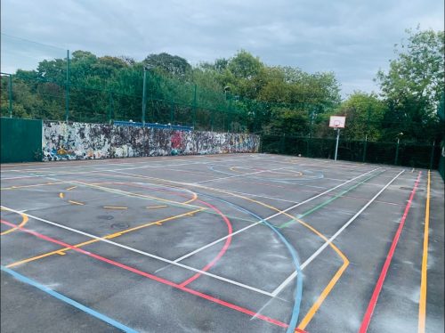 Courts & Sports Playground Markings