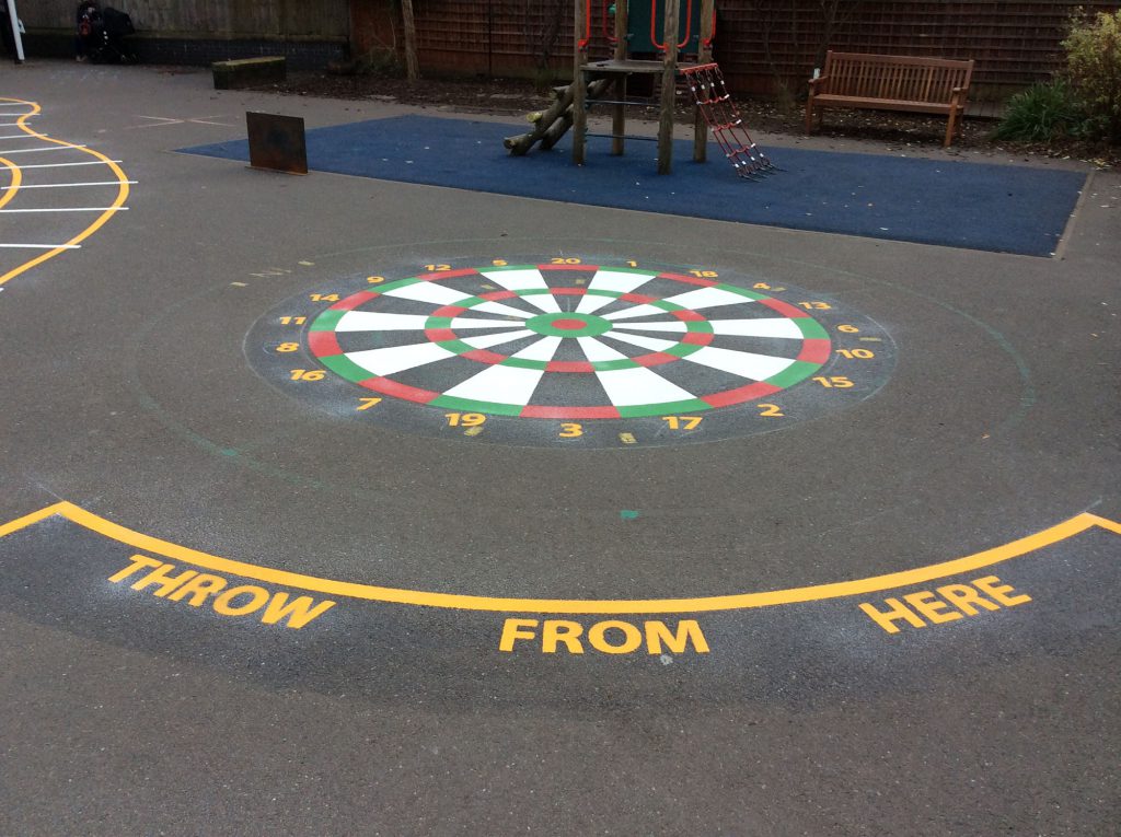 Targets Playground Marking Gallery Images - Uniplay - Playground ...