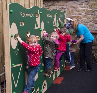 Rockwood Nursery School, Burnley