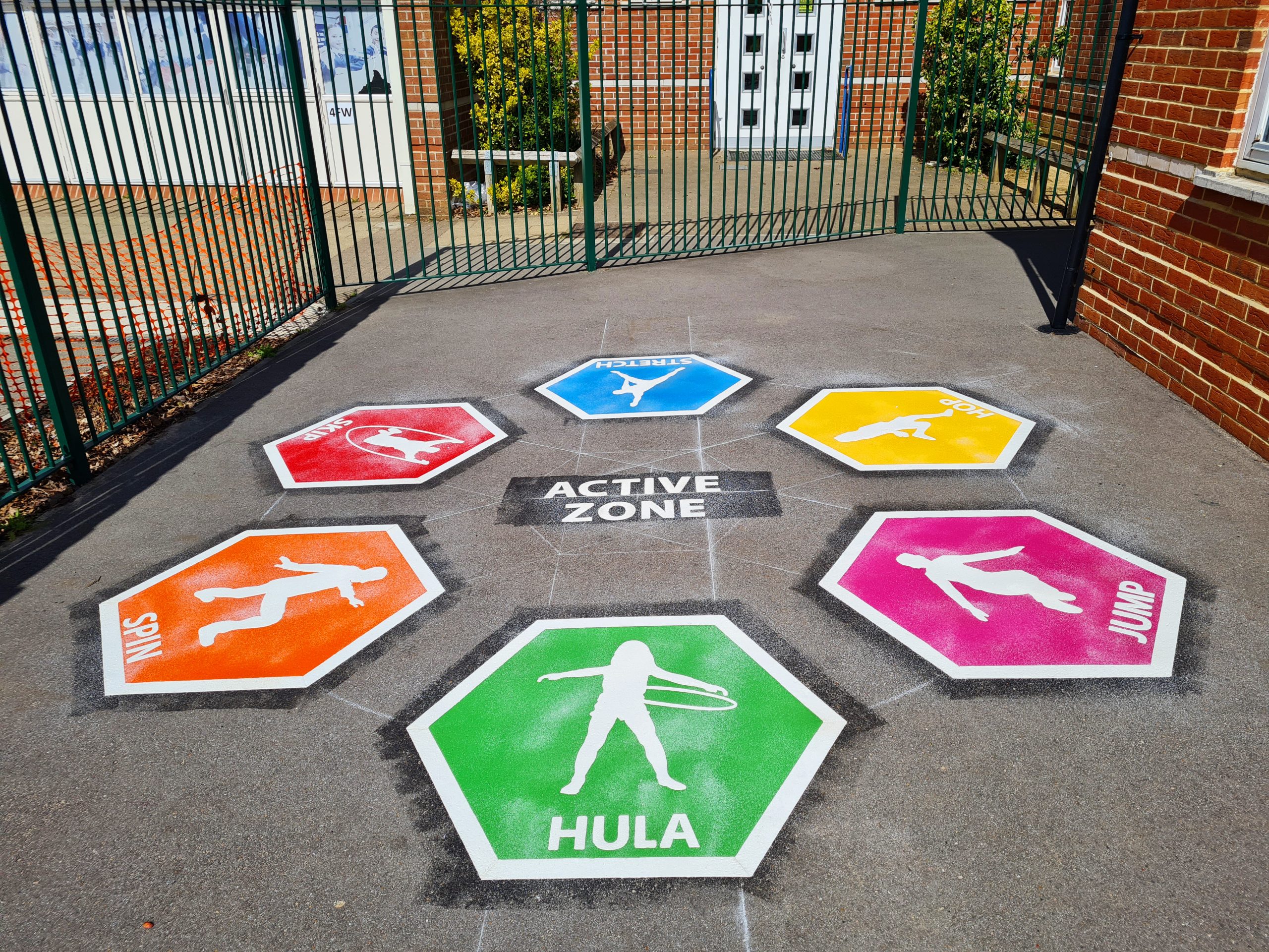 Courts & Sports Playground Marking Gallery