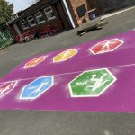 Courts & Sports Playground Markings