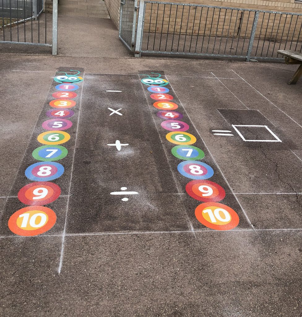 Number Games & Grids Playground Marking Gallery Images - Uniplay ...