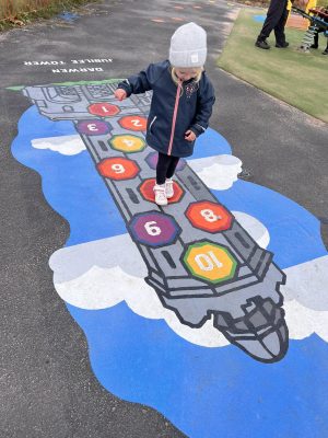 Bespoke Playground Marking