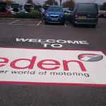 Bespoke Playground Markings