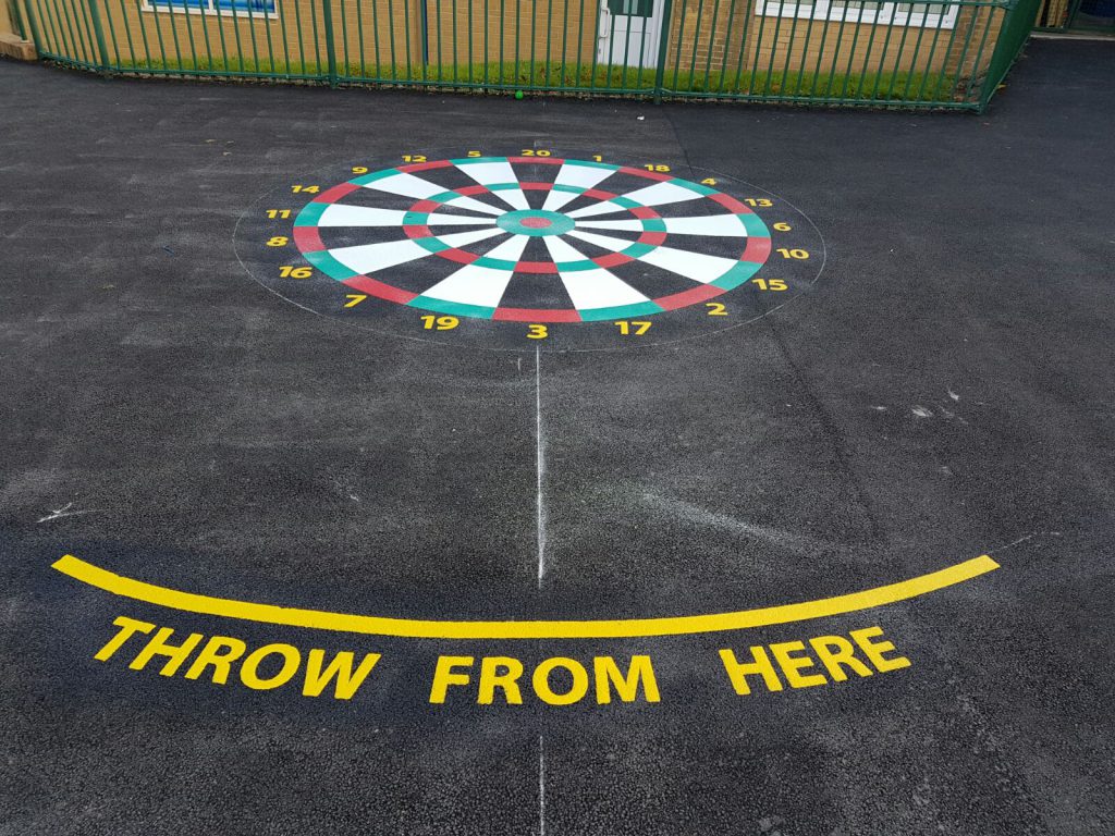 Targets Playground Marking Gallery Images Uniplay Playground