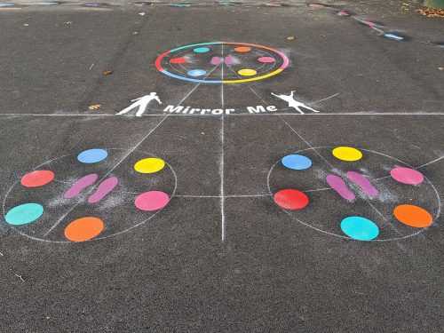 Courts & Sports Playground Markings