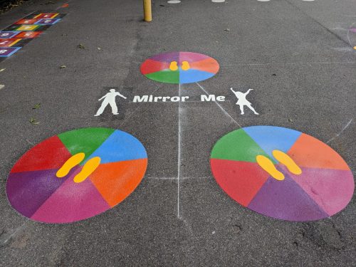 Courts & Sports Playground Markings