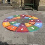 3D Playground Markings