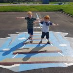 3D Playground Markings