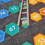 Board Games Playground Markings