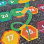 Board Games Playground Markings