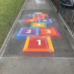 3D Playground Markings