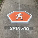 3D Playground Markings