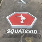 3D Playground Markings