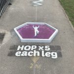 3D Playground Markings