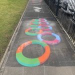 3D Playground Markings