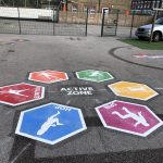 Courts & Sports Playground Markings