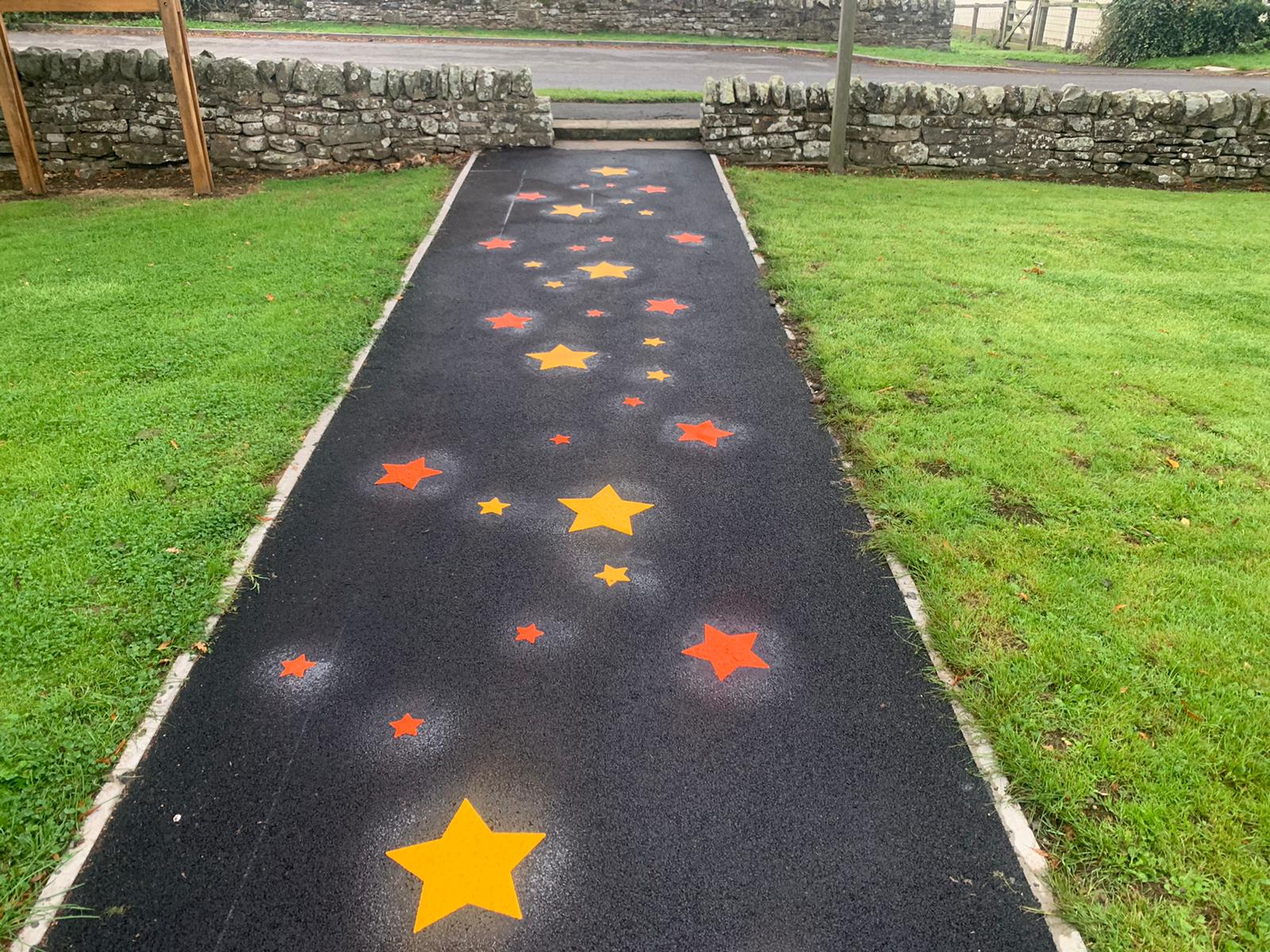 Creative uses for playground markings for primary schools