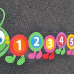 Number Games & Grids Playground Markings