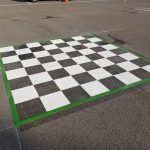 Board Games Playground Markings