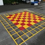 Number Games & Grids Playground Markings