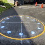 Educational Playground Markings