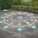 Educational Playground Markings