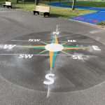 Educational Playground Markings