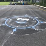 Educational Playground Markings