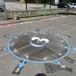 Educational Playground Markings