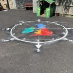 Educational Playground Markings