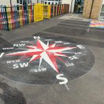 Educational Playground Markings