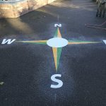 Educational Playground Markings