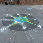 Educational Playground Markings