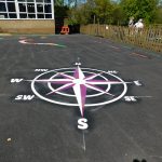 Educational Playground Markings