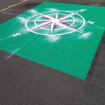 Educational Playground Markings