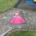 Characters & Objects Playground Markings