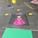 Characters & Objects Playground Markings